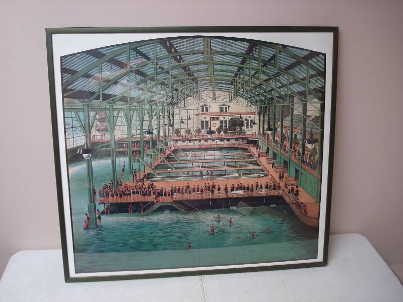Very Large Sutro Baths 1900 San Francisciana ...