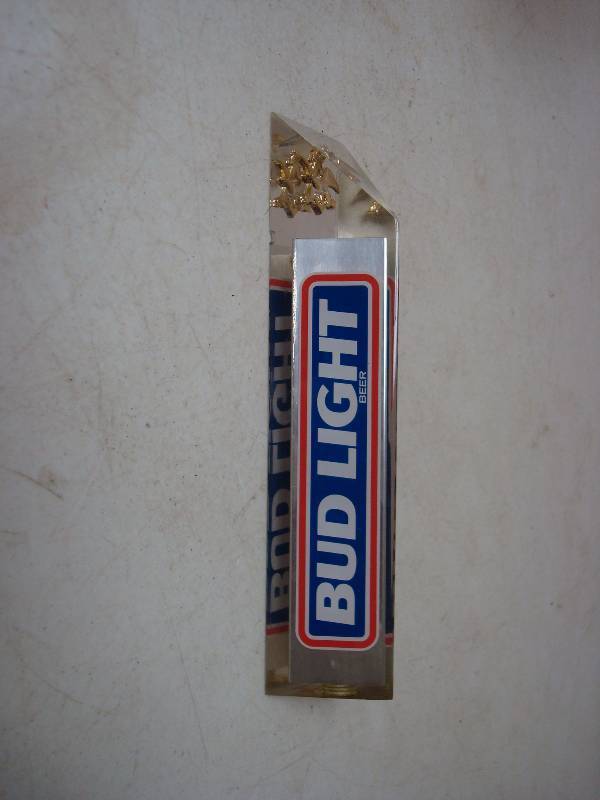 Bud Light Beer Tap Handle, Used, Some Wear...
