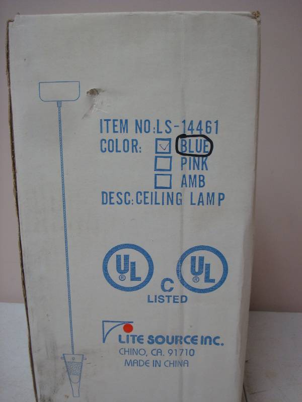 Ceiling Lamp, Looks Unused...