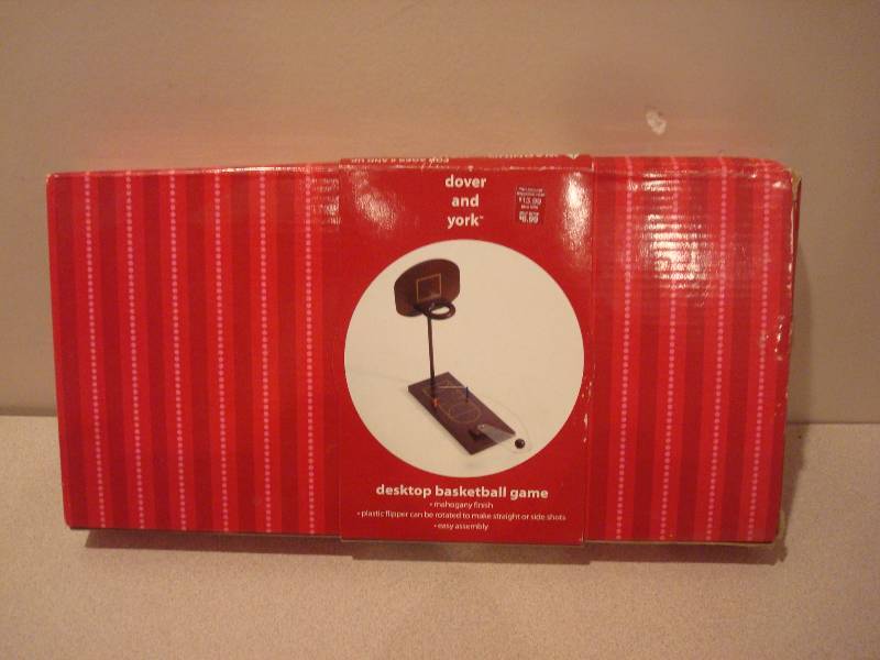 Desktop Basketball Game, Unused...