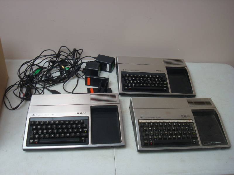 Vintage Texas Instruments TI-99 Computer Game...