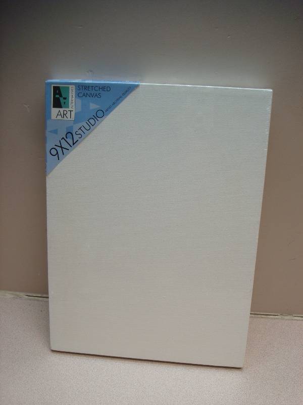 9x12 Studio Art Board Canvas, New...