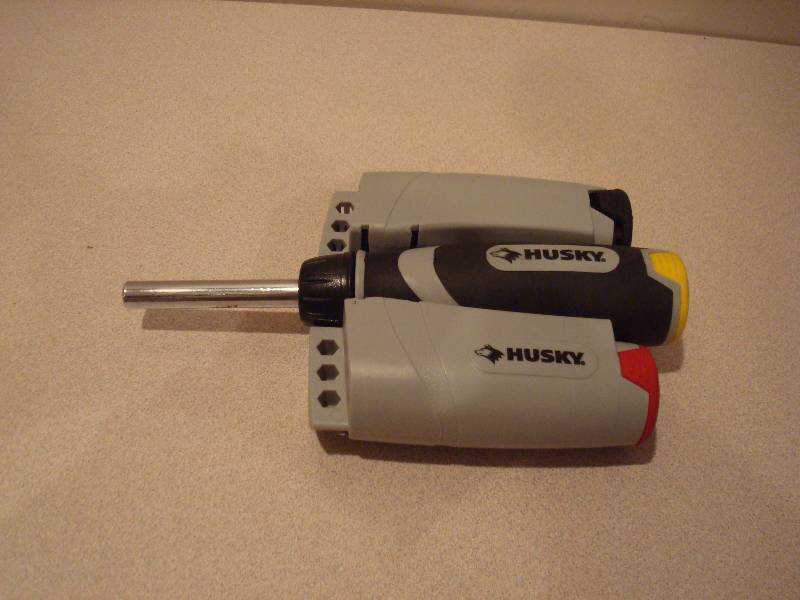 Husky Universal Screwdriver With Bits...