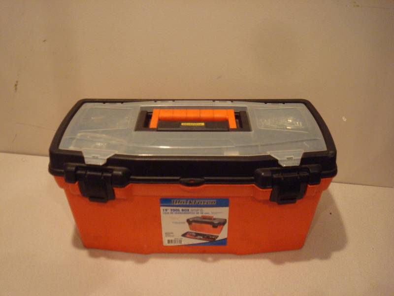 Tool Box With Some Tools...