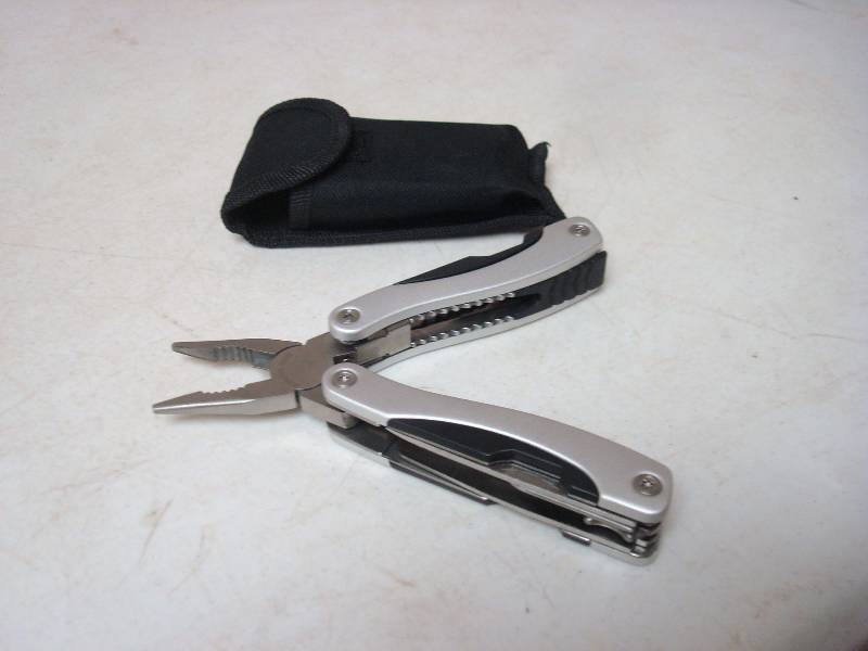 Multi Tool Knife Pliers In Case...