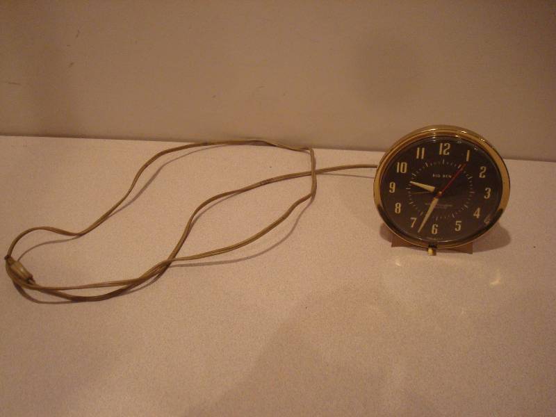 Big Ben Westclox Clock, Untested...