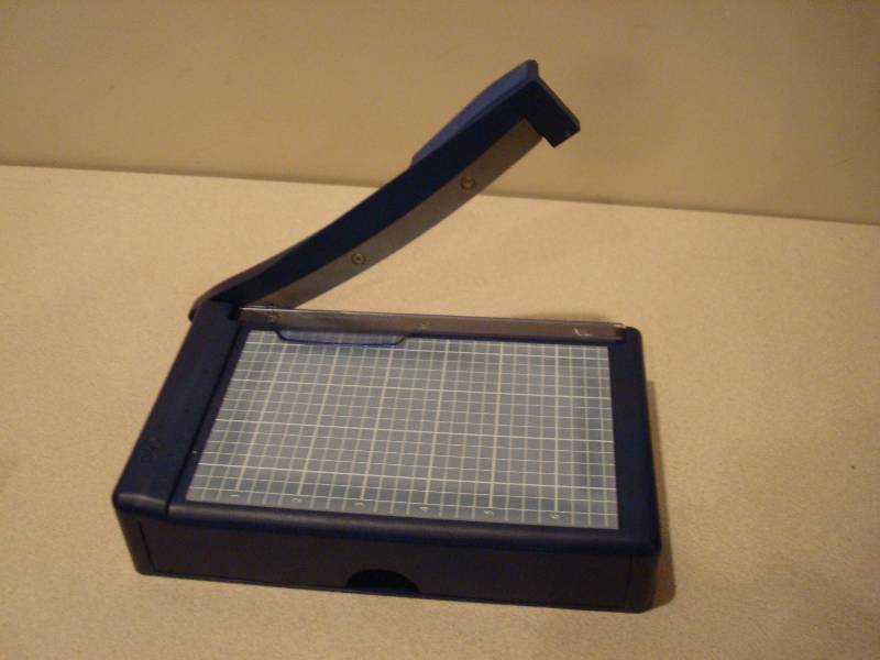 Small Crafting Paper Cutter...