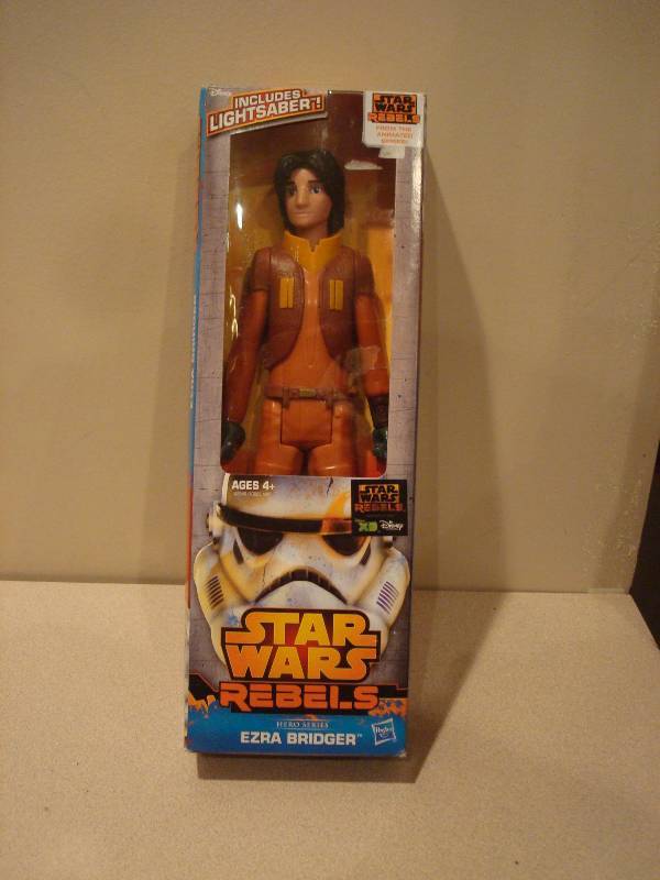 Star Wars Rebels Figure In The Box, Ezra Brid...