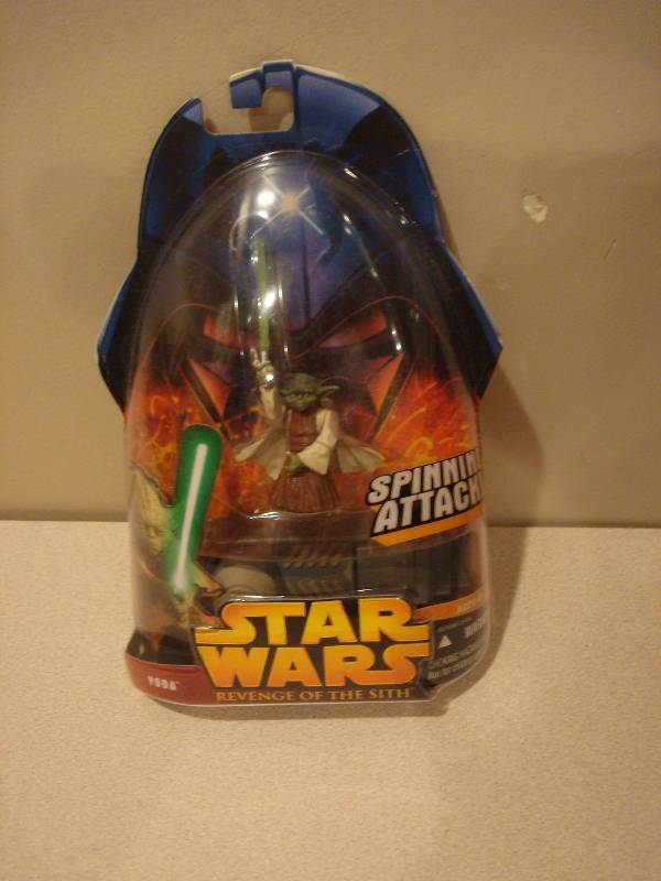 Star Wars Spinning Attack Figure In Package, ...
