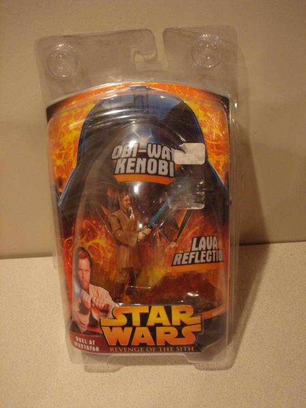 Star Wars Figure In Package, Obi-Wan Kenobi...
