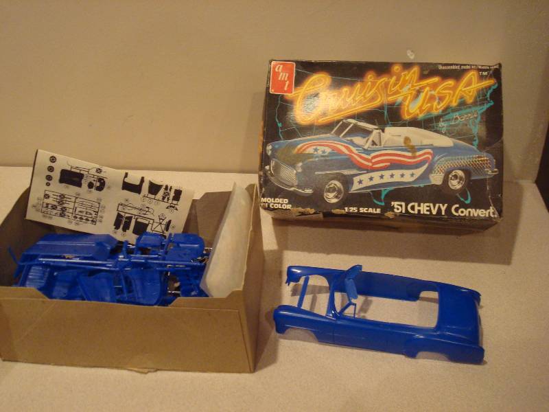 51 Chevy Convert Model Car, Unused...