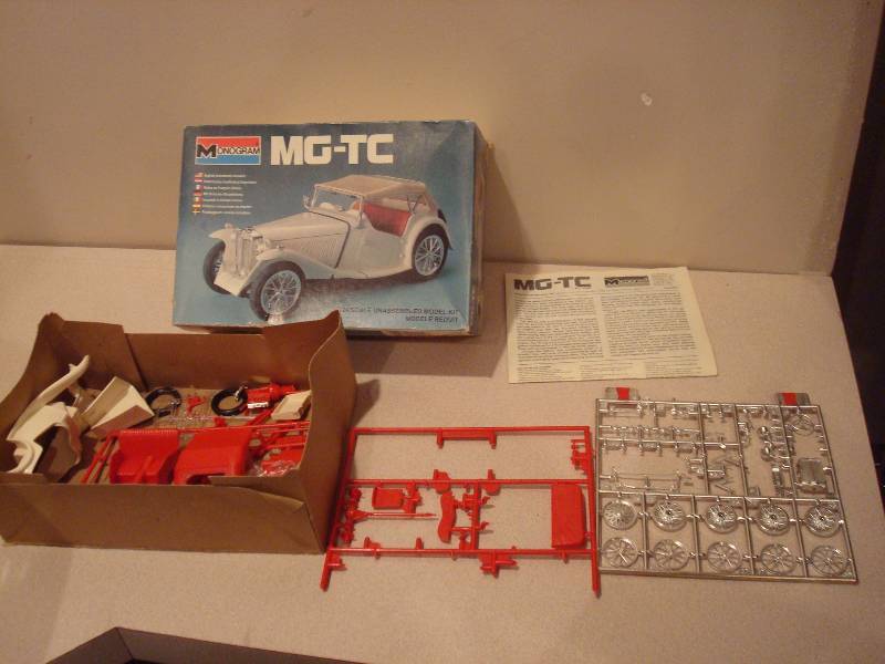 Model Car Kit, Unused...