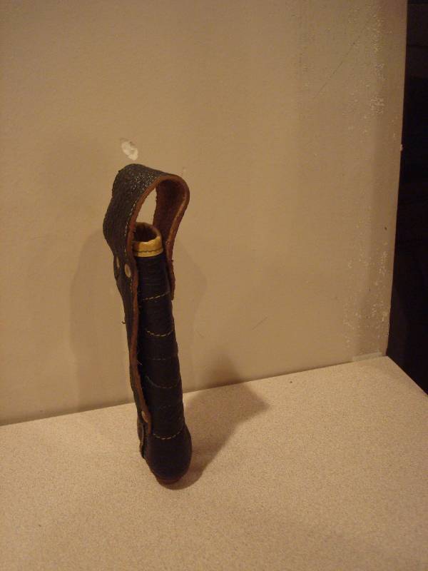 Small Cowboy Boot KnifeLighter Holder...