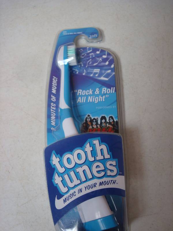 Kiss Rock N Roll All Night Music Toothbrush, ...