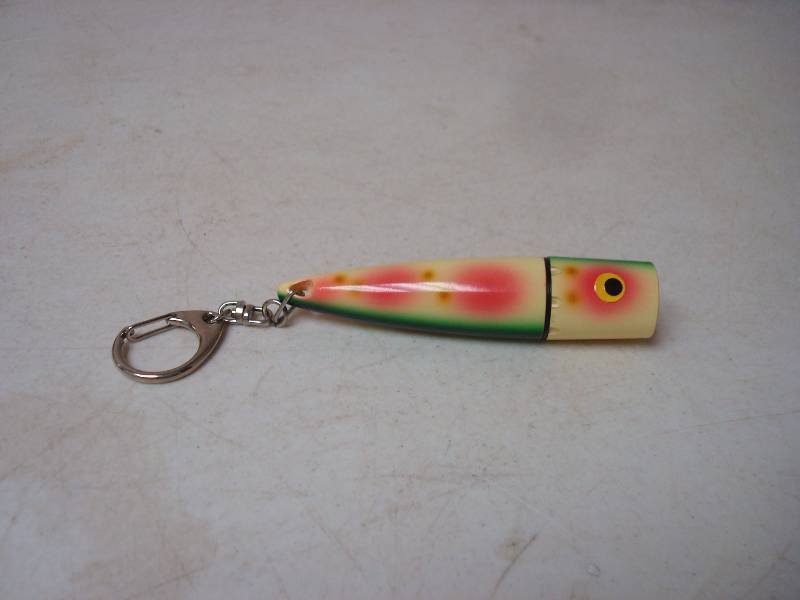 Fishing Lure Flashlight KeyChain...