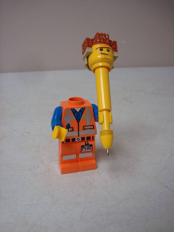 Lego Figure Pen, A Bit Larger Then Normal...