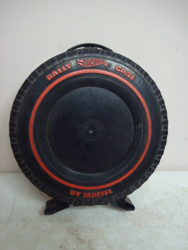 Hot Wheels Car Rally Case Vintage 1960s...