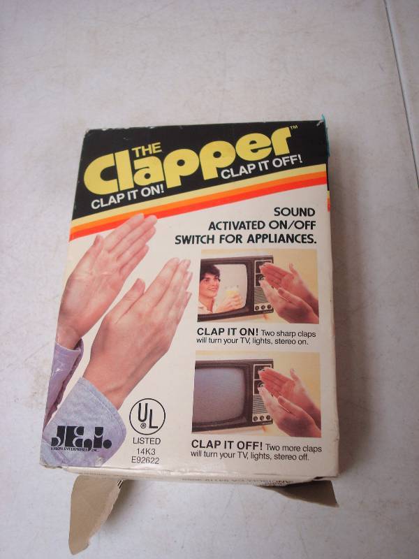 The Clapper, Older Version, Looks Unused...
