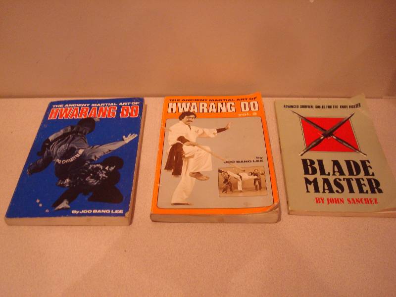 Lot Of Martial Art Books...
