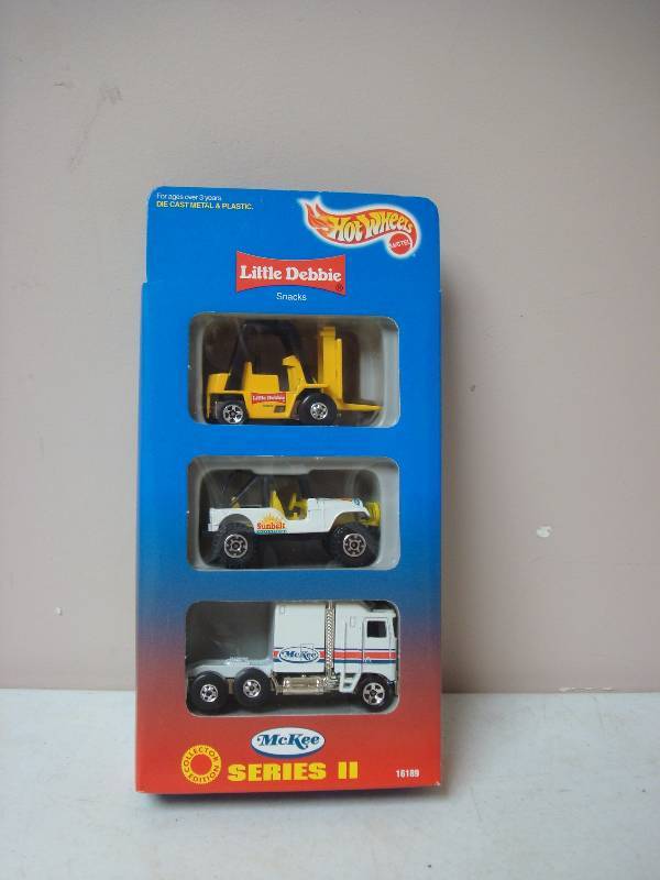 Hot Wheel Little Debbie Series II Cars, New...