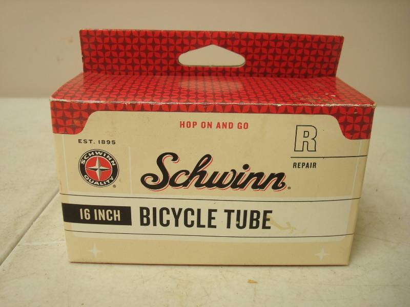 Schwinn&nbspBicycle Tube, Size 16&quot...