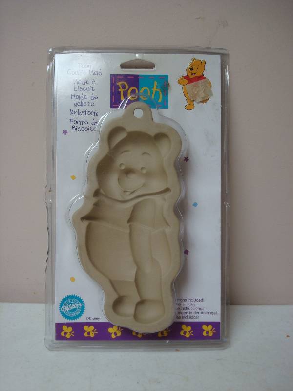 Winnie The Pooh Cookie Mold, New...