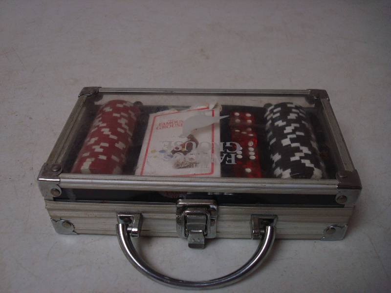 The Famous Grouse Poker Chip And Dice Set, So...