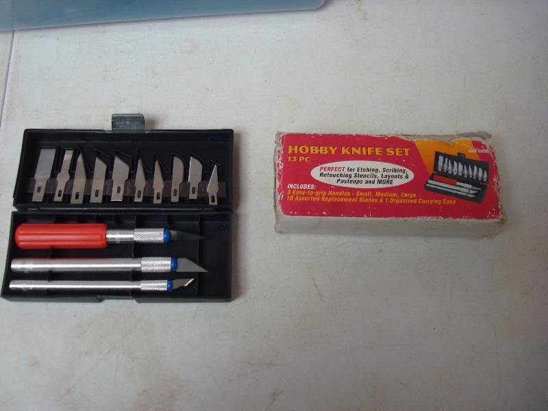 Hobby Knife Set...