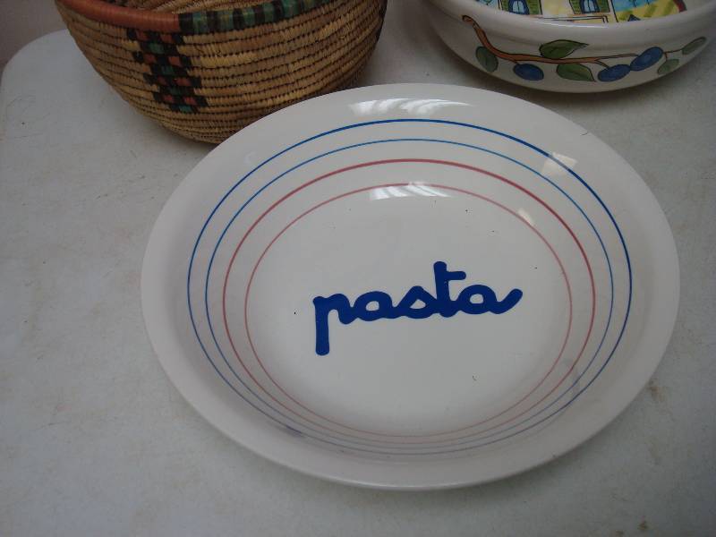 Basket And Bowls, Some Wear...