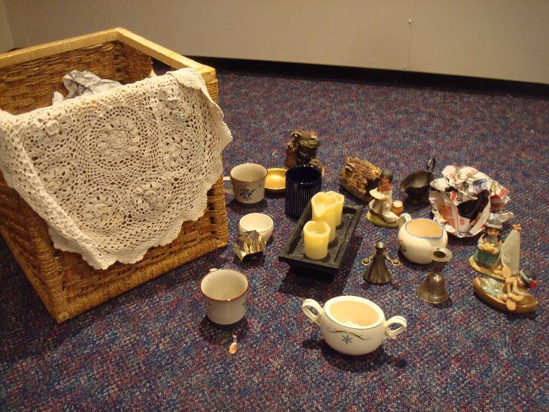 Basket With Various&nbspItems...