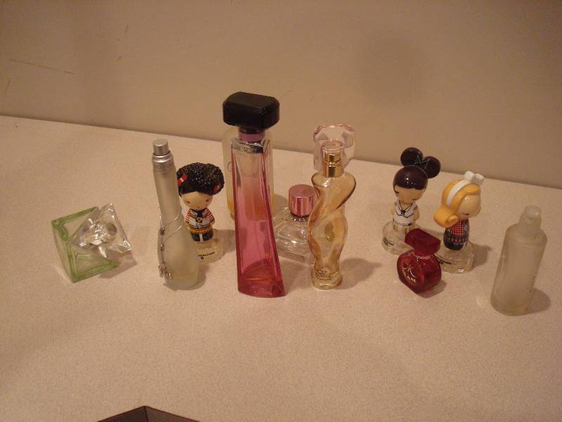 Mixed Used Perfume Bottle Lot, Some Have Some...
