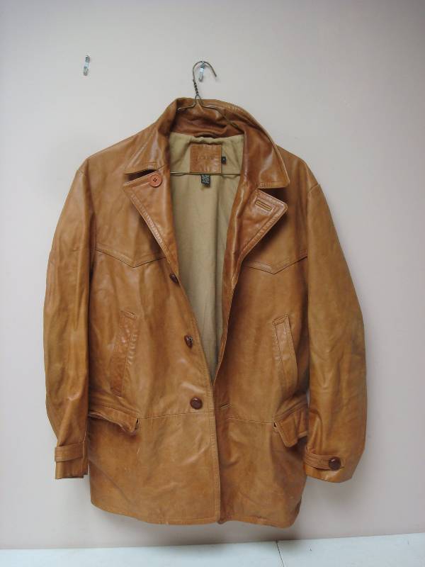 J Crew Leather Jacket - Size Medium...