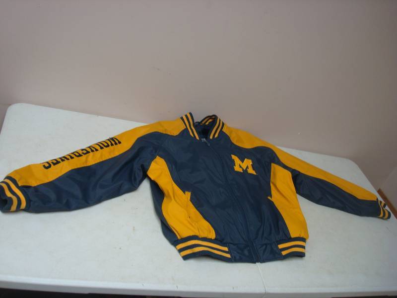 Michigan Vinyl Jacket...