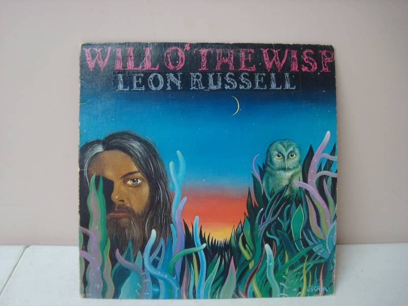 Leon Russell - Will O The Wise - Vinyl Recor...