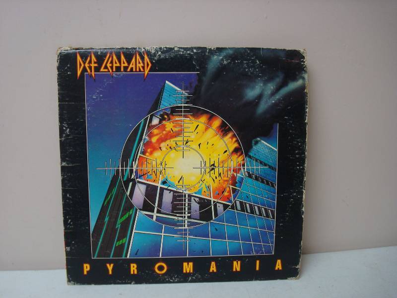Def Leppard Pyromania Vinyl Record&nbspLP Go...
