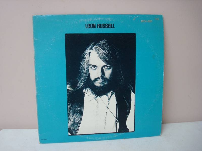 Leon Russell - Vinyl Record Album&nbspLP Goo...