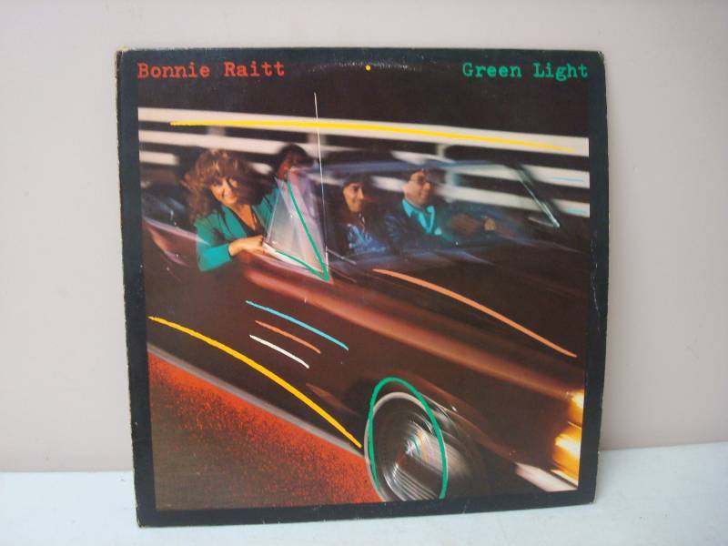 Bonnie Raitt&nbsp- Green Light - Vinyl Recor...