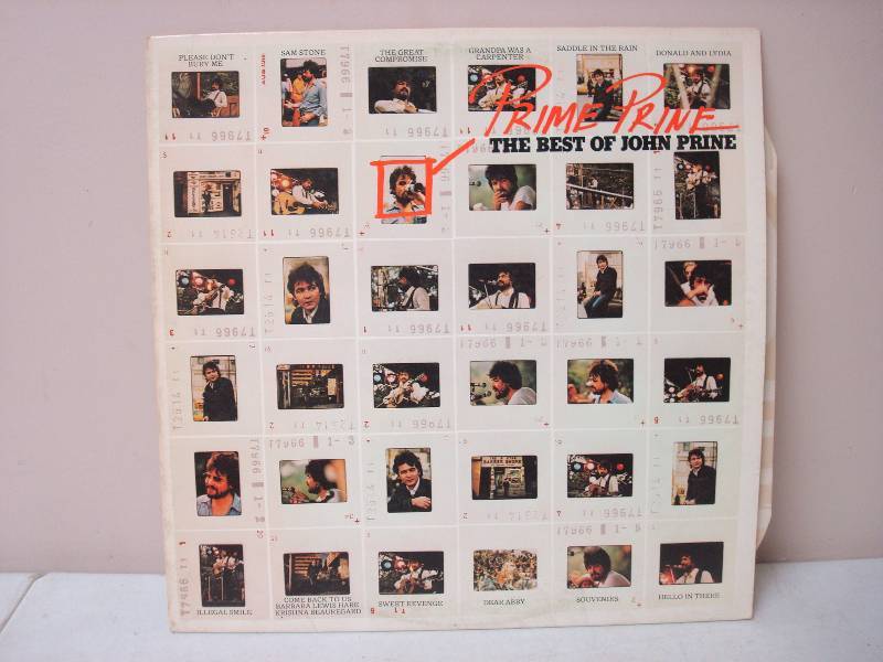 The Best Of John Prine&nbsp- Prime Prine - V...