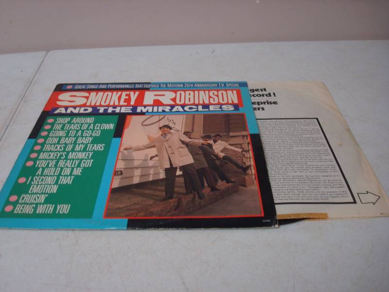 Smokey&nbspRobinson And The Miracles - Vinyl...