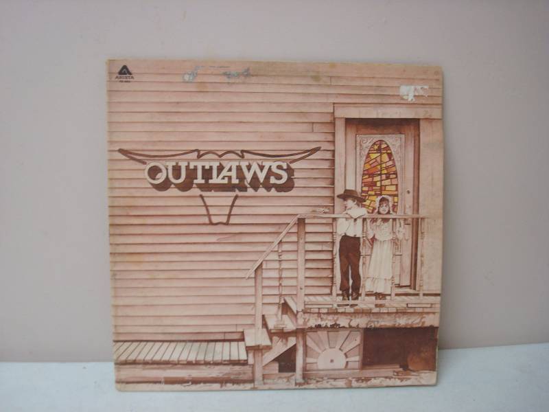 Outlaws - Vinyl Reccord Album&nbspLP Good Co...