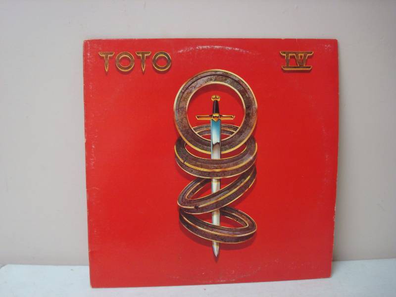 Toto&nbsp- IV - Vinyl Record Album&nbspLP G...