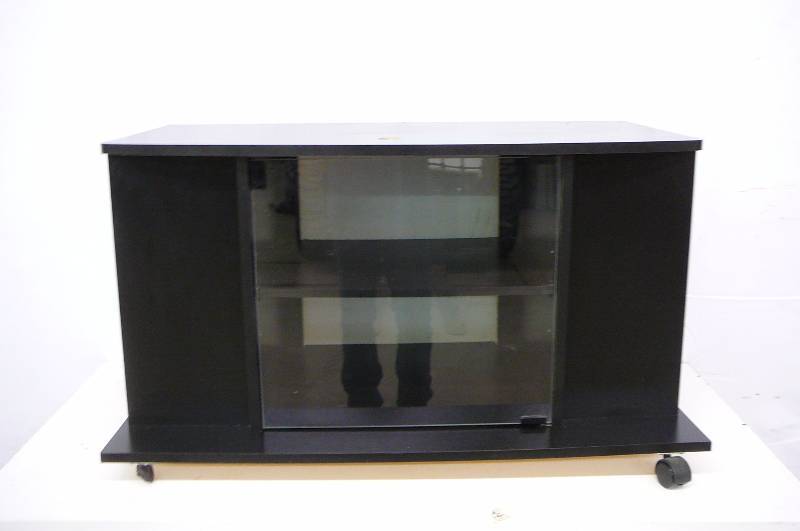 TV Stand with glass Door