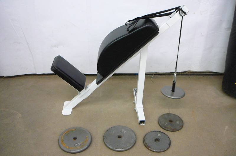 Exercise Bench Para Body Adjustable Consignment 331 K Bid