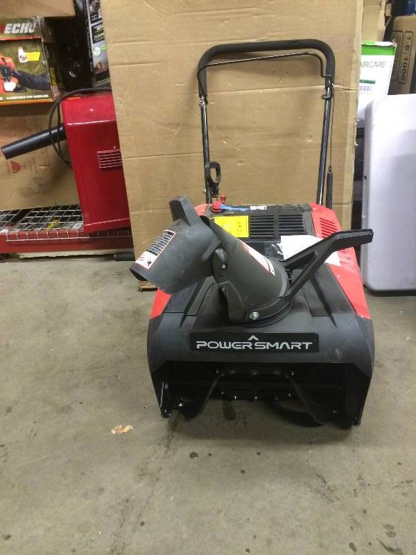 lot 27 image: Powersmart 21 in. Single-Stage Gas Snow Blower Tested Works