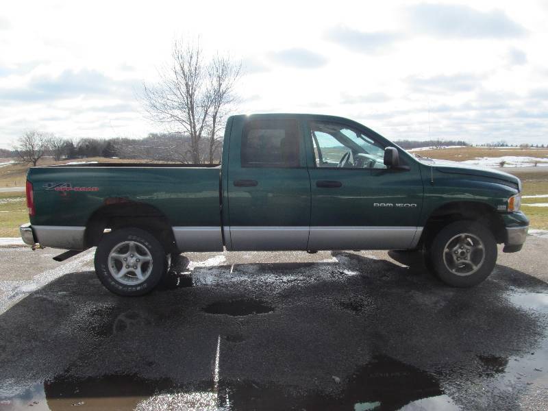 2004 Dodge Ram 1500 SLT Crew Cab 4x4 HEMI
