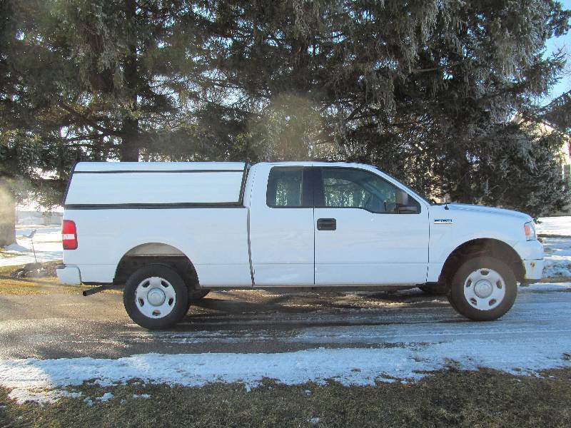 2007 Ford F-150 Crew Cab 4x4