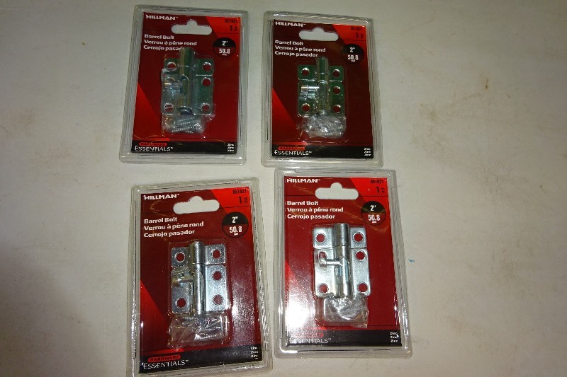 lot 71 image: 4 - 2 Barrel Bolts