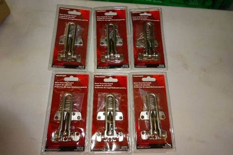 lot 124 image: 6 door security guards