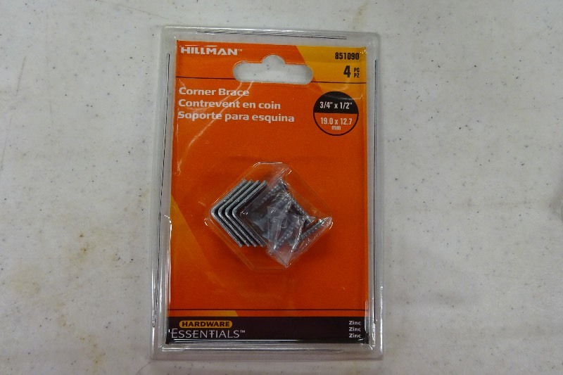 lot 13 image: Approx. 20 packages Hillman 34 x 12