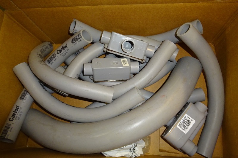 lot 64 image: PVC Piping